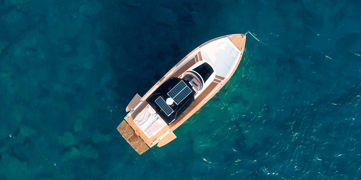 Аренда яхты Tesoro 40 на Миконосе